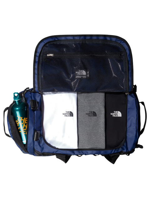 Torba / plecak The North Face Base Camp Duffel M - summit navy / tnf black