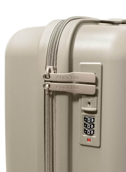Walizka średnia Puccini Turin - beżowy