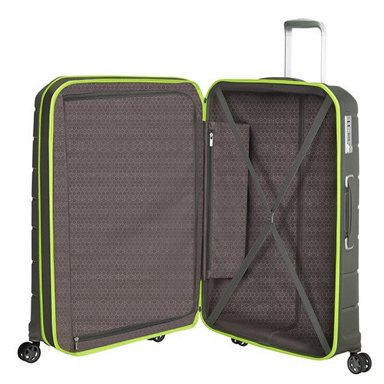 Walizka średnia Samsonite Flux - dark olive