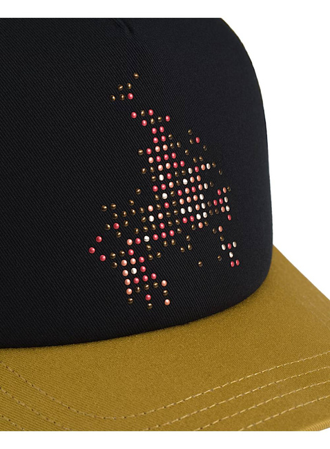 Czapka z daszkiem Vans Skate Flame Trucker Hat - burnt gold yellow