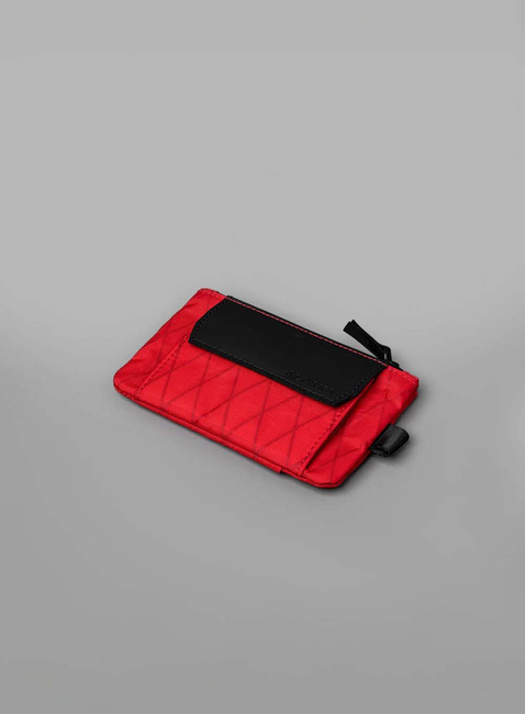 Portfel saszetka Alpaka Zip Pouch Coin - true red