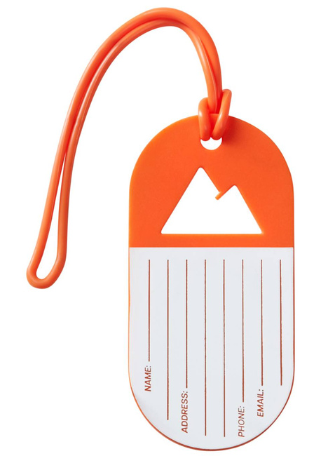 Zawieszki adresowe do bagażu American Tourister Func Tags 2 szt. - adventure is calling