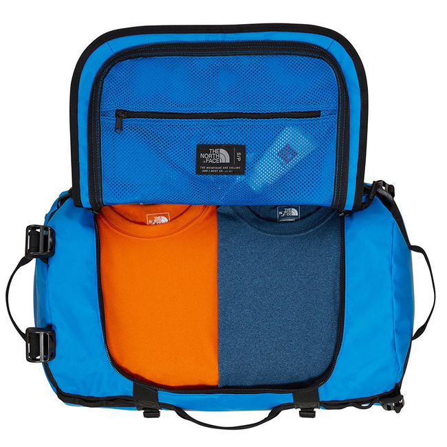 Torba podróżna The North Face Base Camp Duffel S NE bomber blue