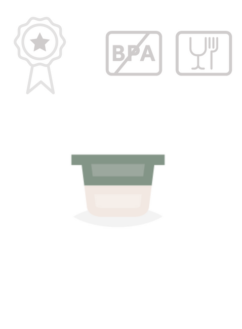 Pojemnik na sos Monbento MB Temple M - green / natural