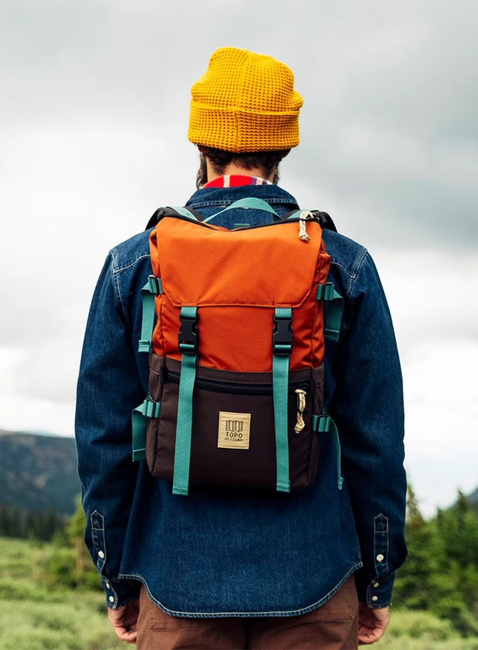 Czapka dzininowa Topo Designs Waffle Knit Beanie - mustard