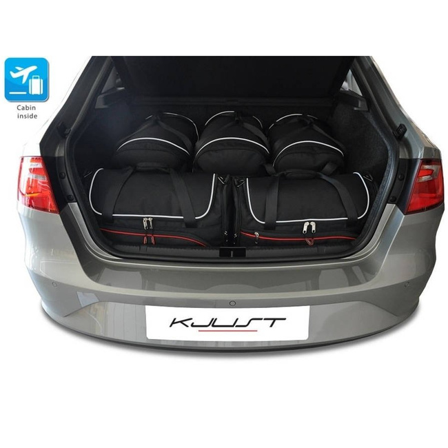 SEAT TOLEDO 2012+ TORBY DO BAGAŻNIKA 5 SZT