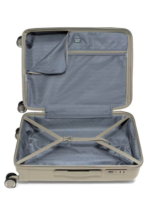 Walizka średnia Puccini Turin - beżowy