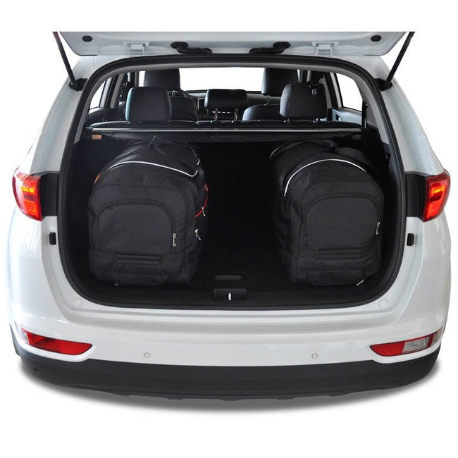 KIA SPORTAGE 2016+ TORBY DO BAGAŻNIKA 4 SZT