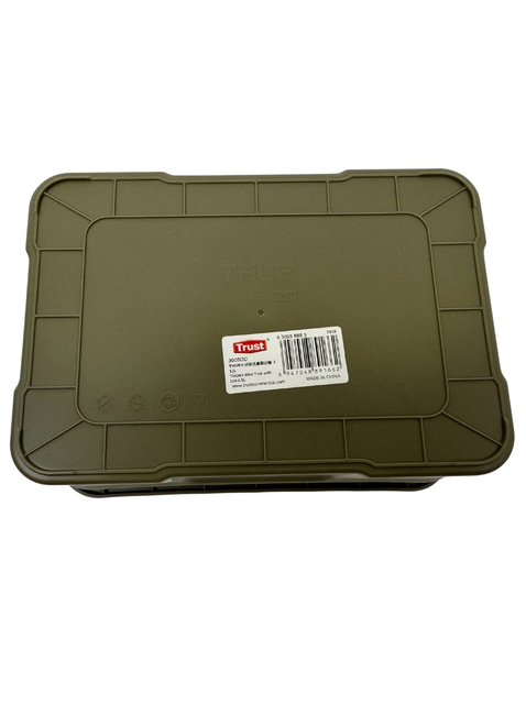Pojemnik do przechowywania THOR Mini Stackable Storage Box 2,5 L - olive drab