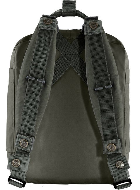 Fjallraven wyściółka pasków ramiennych Kanken Mini Shoulder Pads - frost green