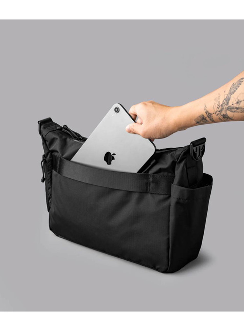 Torba miejska Alpaka Flight Satchel - black