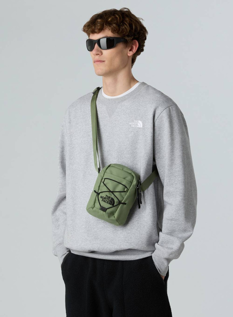 Saszetka miejska na ramię The North Face Jester Crossbody - bark mist / tnf black