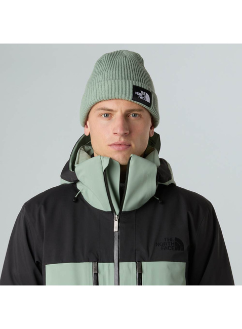 Czapka zimowa The North Face Salty Lined Beanie - slate moss