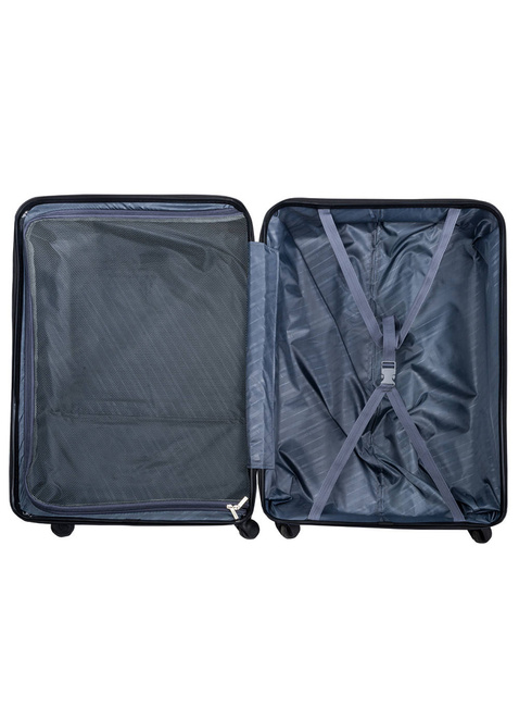 Walizka duża Puccini Corfu - czarny