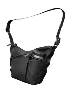 Torba na ramię Alpaka Flow Satchel 2 l - black