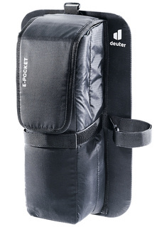 Torba na akumulatory rowerowe Deuter E-Pocket - black