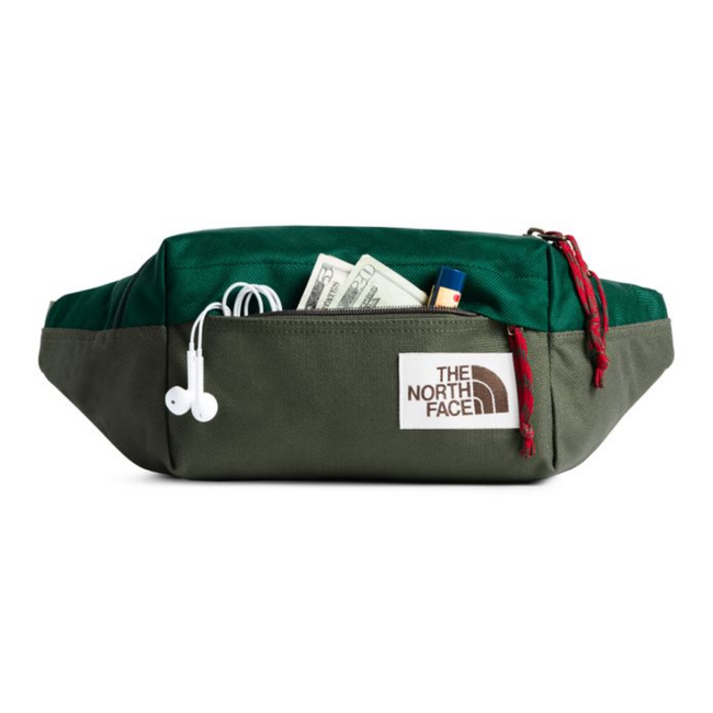 Saszetka The North Face Lumbar - TNF BLACK HEATHER