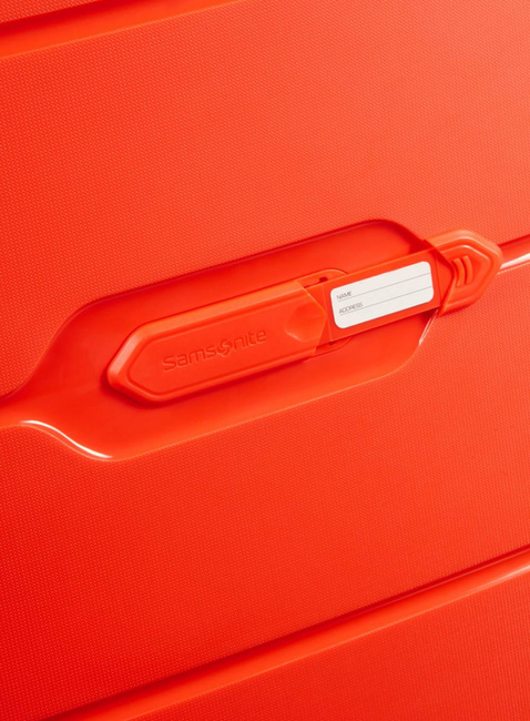 Walizka kabinowa Samsonite Flux - tangerine red