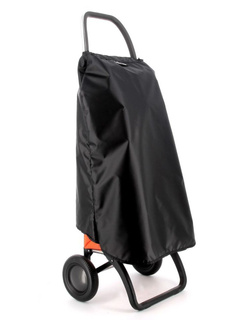 Pokrowiec ochronny na wózek na zakupy Rolser Poncho M - black