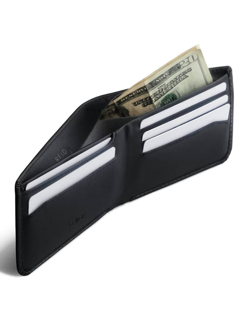 Portfel skórzany RFID Bellroy Hide & Seek LO Innovera™ - black