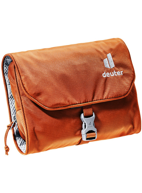 Składana kosmetyczka Deuter Wash Bag I - chestnut
