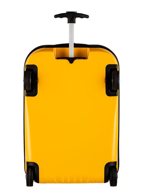 Walizka dla dzieci Puccini Dakar - żółty