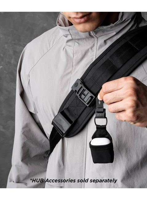 Torba crossbody Alpaka Bravo Sling Max V2 Axogrid - black