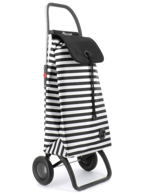 Wózek składany 2-kołowy Rolser I-Max Marina 2L - white / black