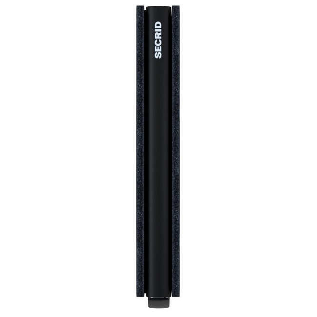 Portfel ochrona RFID Secrid  Slimwallet Matte - black