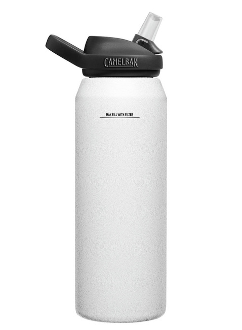 Bidon termiczny Camelbak Eddy+ 1 l z filtrem Lifestraw  - white
