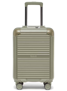 Walizka kabinowa Puccini Dallas - zielony