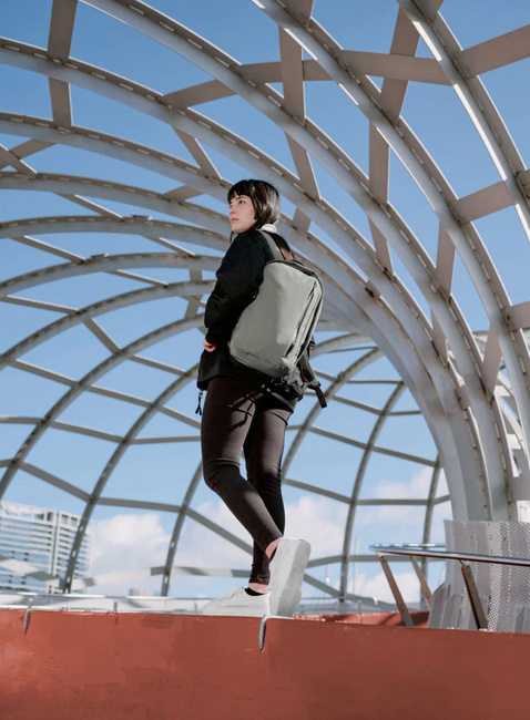 Plecak miejski Alpaka Metro - sage grey 