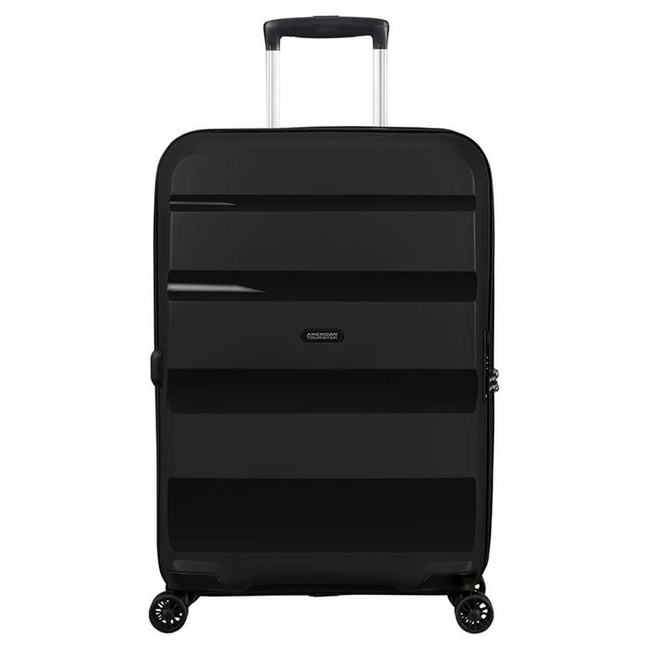 Walizka średnia American Tourister Bon Air DLX EXP - black
