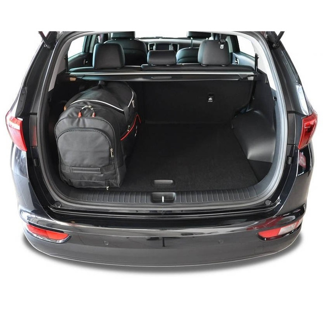 KIA SPORTAGE 2016+ TORBY DO BAGAŻNIKA 4 SZT