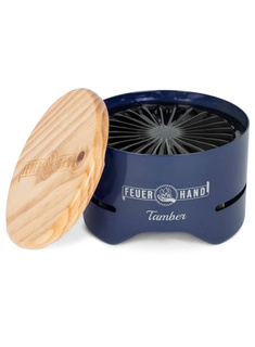 Grill stołowy Feuerhand Table-Top Grill Tamber - cobalt blue