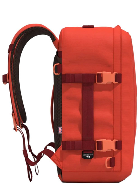 Plecak torba kabinowa CabinZero Classic Plus 32 l - tomato festival