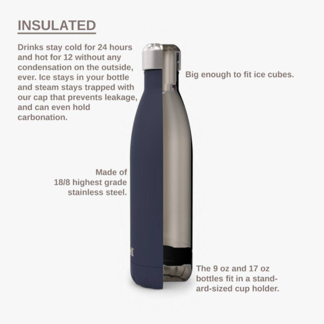 Butelka termiczna / bidon 500 ml Swell - vintage rose