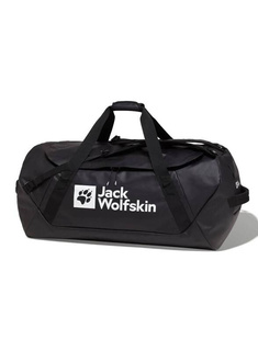 Torba podróżna / plecak Jack Wolfskin Expdn Duffle 100 - black