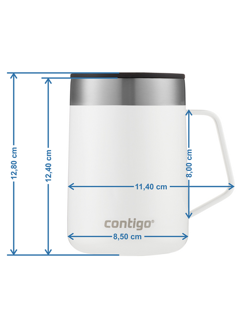 Kubek termiczny Contigo Streeterville 0,42 l - blue corn