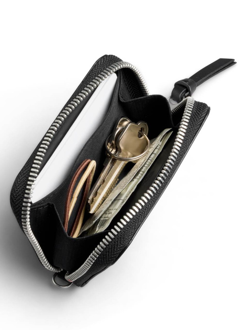 Skórzany portfel kieszonkowy Bellroy Folio Piccolo - black