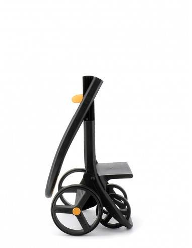 Wózek na zakupy składany Rolser Clec Termo Eco 8 Plus Lemon - carbon