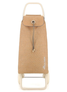 Wózek na zakupy 2-kołowy Rolser I-Max Yute 2 Wheels - off white