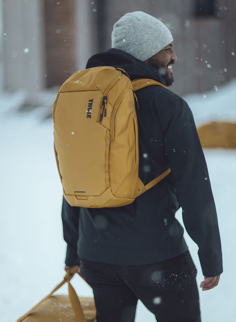 Plecak na laptopa Thule Chasm Laptop Backpack 26 l - golden brown