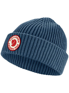 Czapka zimowa Fjallraven 1960 Lite Logo Hat - indigo blue
