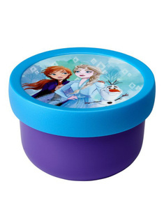 Pojemnik na owoce z widelcem Mepal Campus Fruit Box - Frozen II