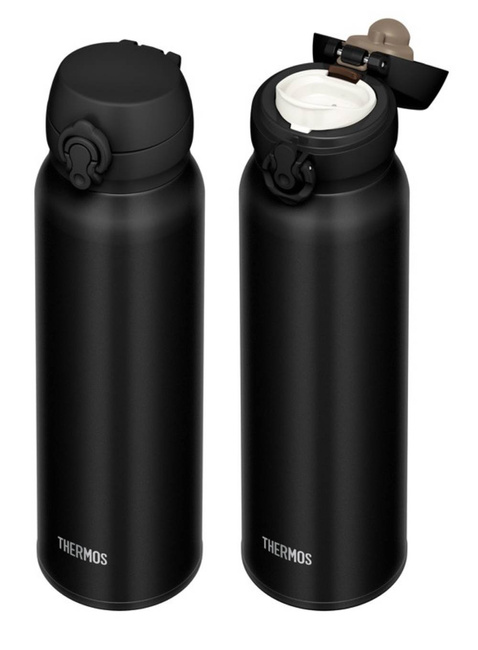 Kubek termiczny mobilny Thermos Motion 750 ml - black matt