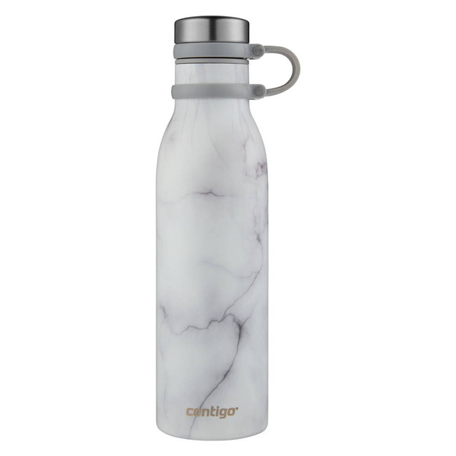 Butelka termiczna Contigo Matterhorn Couture 590 ml - white marble