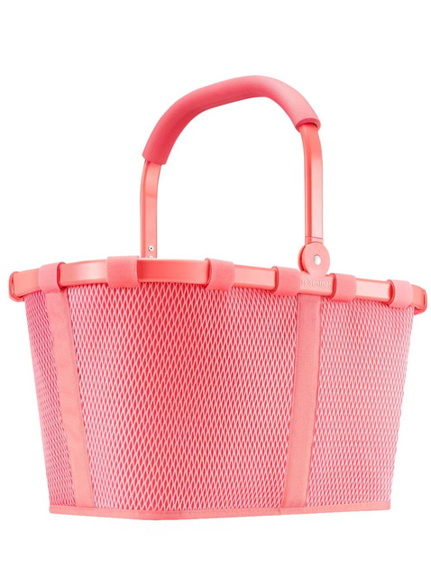 Koszyk na zakupy plażę Reisenthel Carrybag - mesh coral