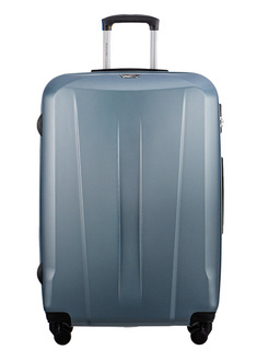 Walizka duża Puccini Paris - niebieski