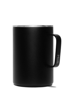 Kubek termiczny Miir Camp Cup 470 ml - black